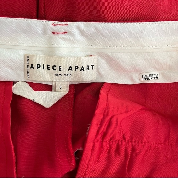 APIECE APART Rene Flare Trouser Pant - Picture 9 of 11